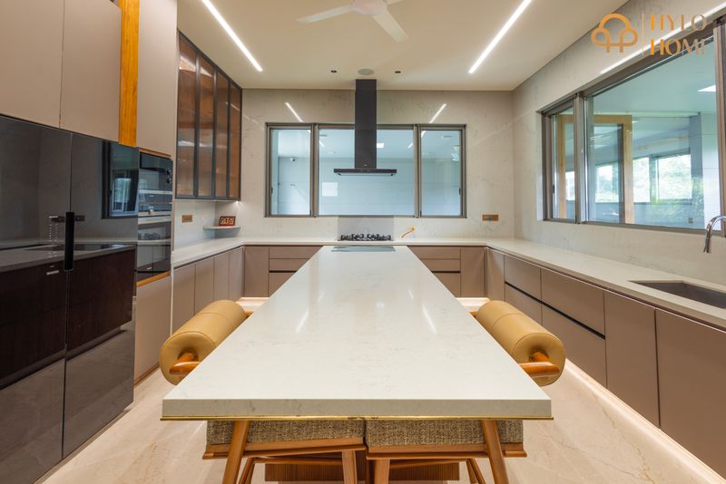 Modular Kitchen with Island